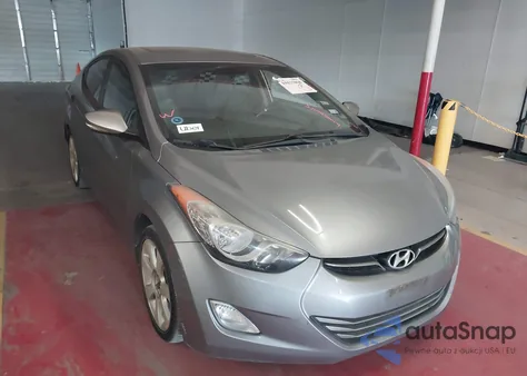 2012 Hyundai Elantra Limited (Ulsan Plant) z USA, uszkodzony, nr VIN KMHDH4AEXCU402323